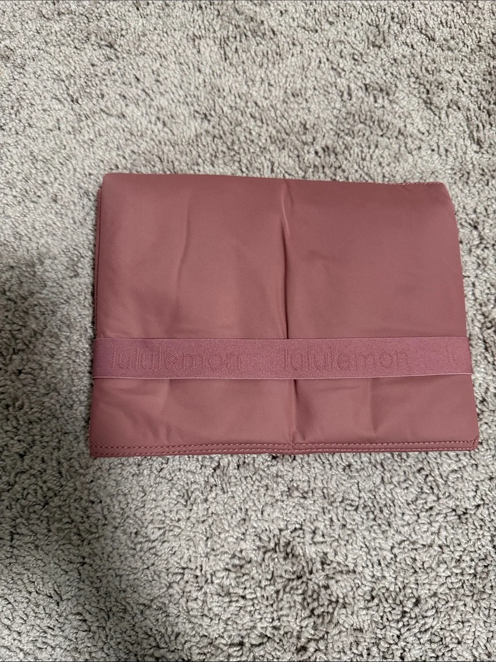 Lululemon Dusty Rose Backpack Set with Pouch and Changing Pad - Picture 10 of 10